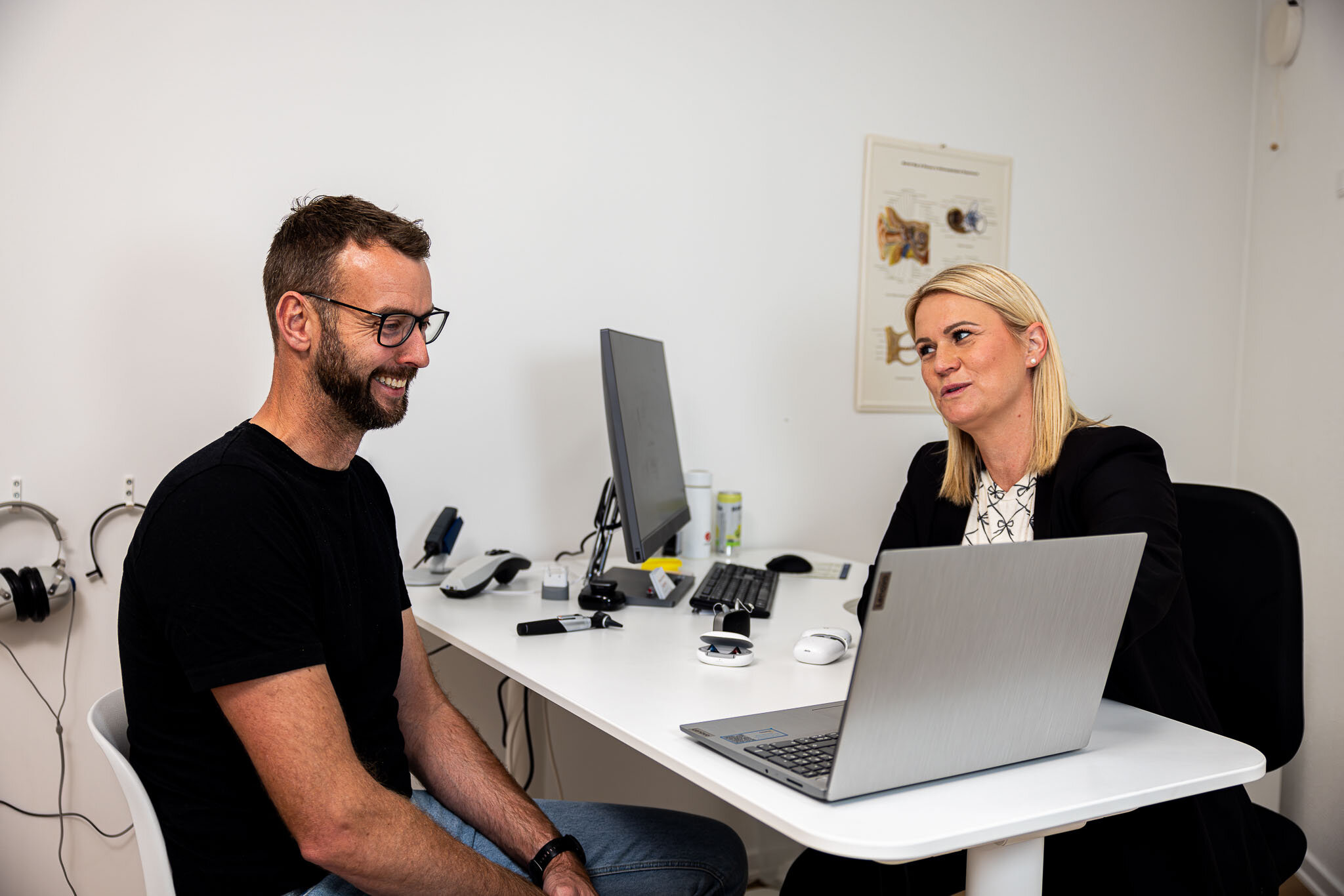 Miljøbillede fra virksomhedens lokaler