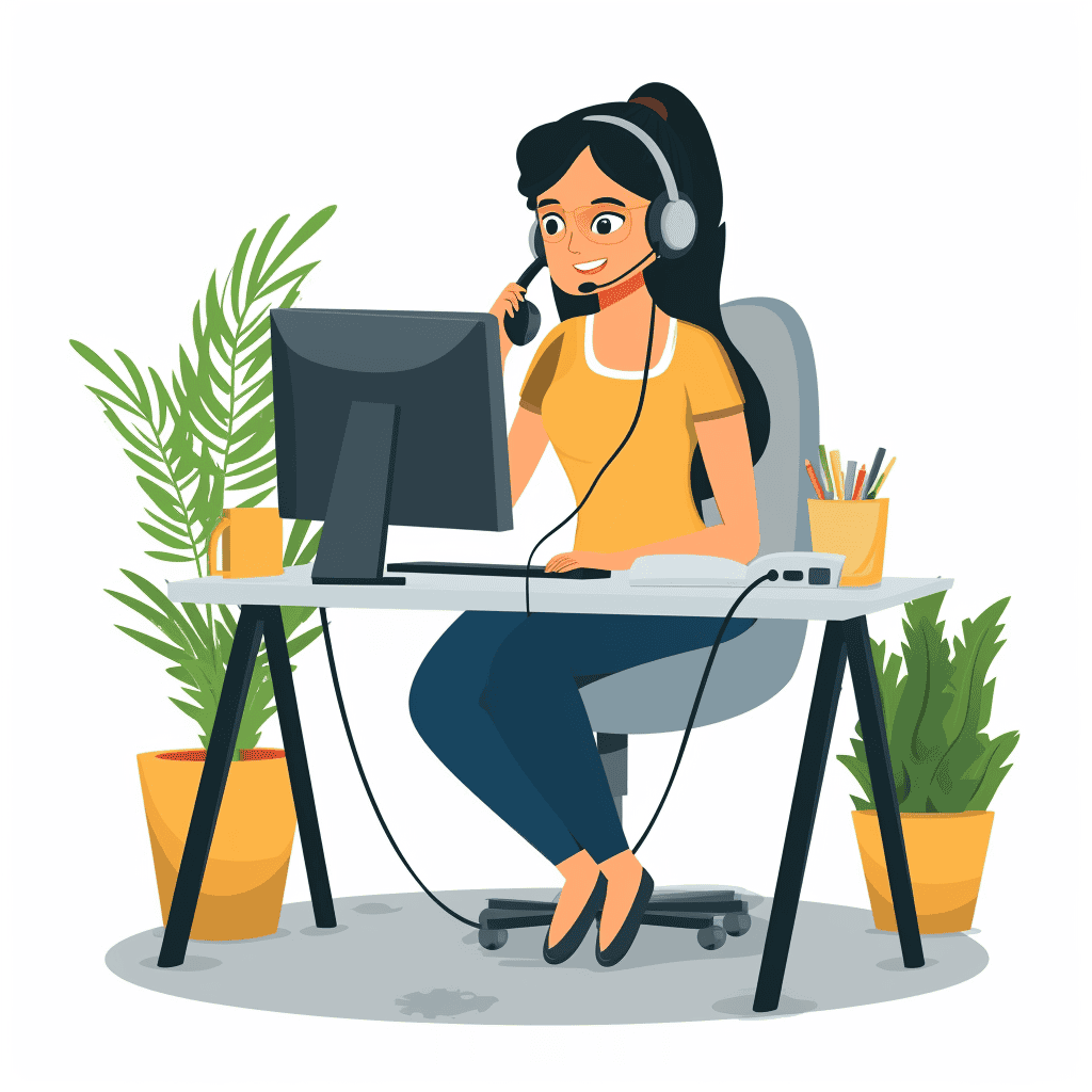 snqigame_A_female_customer_service_girl_sits_in_front_of_the_co_2e3d4398-aa02-4026-9ad1-133bafe06f17